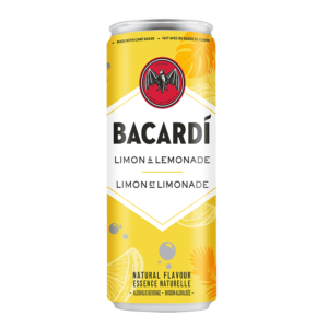 Bacardi Lemon & Lemonade Lata 250ml 5%