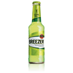 Breezer Lime Botella 275ml 4%