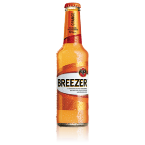 Breezer Orange Botella 275ml 4%