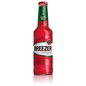 Breezer Watermelon Botella 275ml 4%