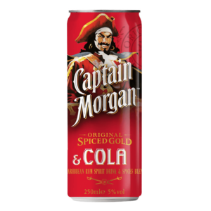 CPT.MRG Coke Lata 250ml 5%