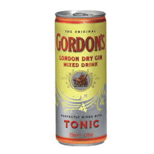 Gordons & Tonic Lata 250ml 6,4%