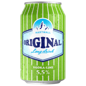 Hartwall Original LD Lime Lata 330ml 5,5%
