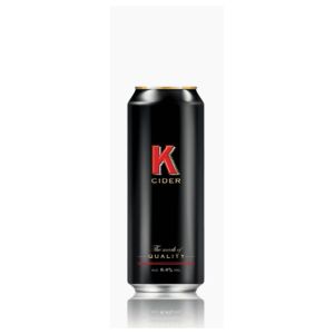 K CIDER Lata 500ml 7,5%