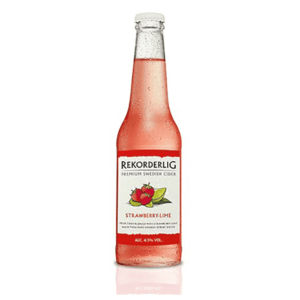 Rekorderlig Strawberry & Lime Botella 330ml 4,5%