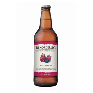 Rekorderlig Wildberries Botella 500ml 4,5%