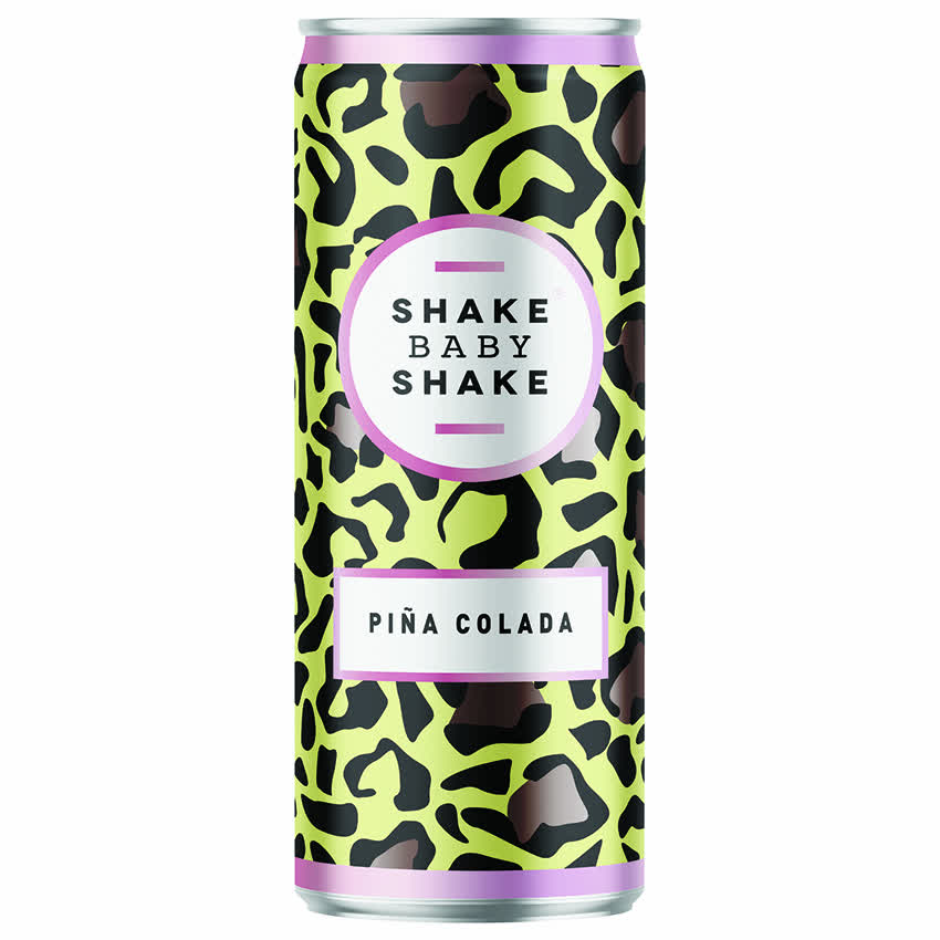 SBS Piña Colada Can 12x250ml