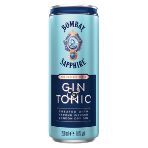 Sapphire Tonic Lata 250ml 6,5%