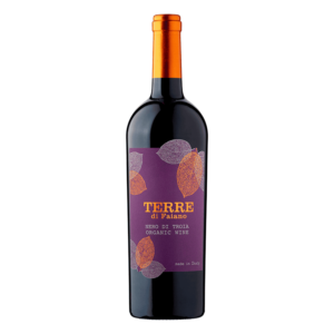 Terre Nero di Troia Organic Botella 750ml 13,5%