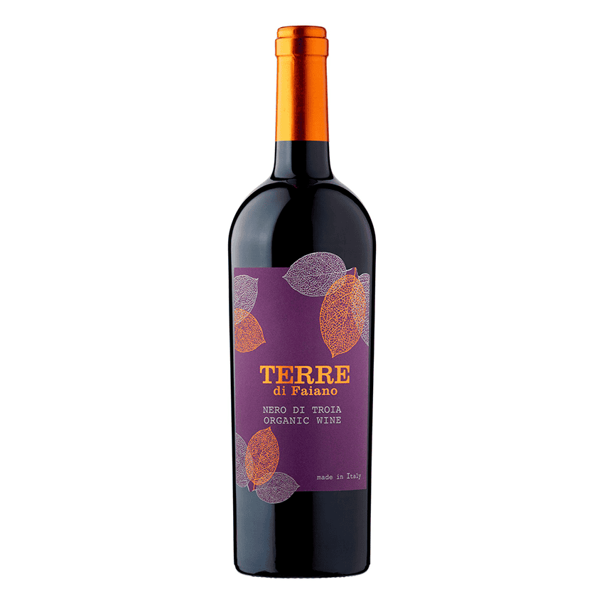 Terre Nero di Troia Organic Bot.6x750ml