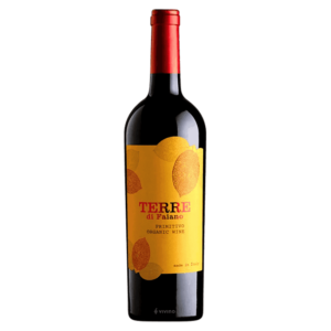Terre Primitivo Organic Botella 750ml 14%