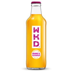 WKD Orange & Passionfruit Botella 275ml 3,4%