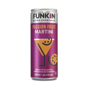 Funkin Passionfruit Martini Can 12x200ml 5%