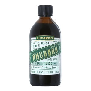 Luxardo Rhubarb Bitter Bot.12x200ml 44%