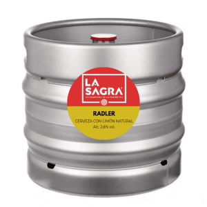 La Sagra Radler Keg 20lt 2,6%
