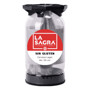 La Sagra Sin Gluten Keg 30lt 5%