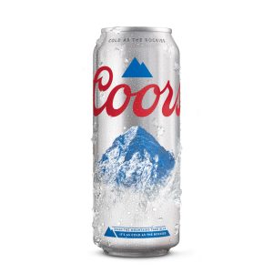 Coors Lager Can 24x500ml 4%