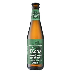 La Sagra Castiza Bot.24x330ml 5,4%