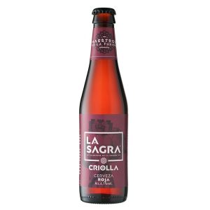La Sagra Criolla Bot.24x330ml 6,1%
