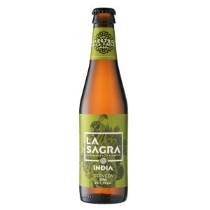 La Sagra India Bot.24x330ml 7,2%