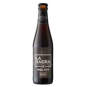 La Sagra Mulata Bot.24x330ml 5%