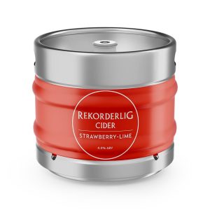 Rekorderlig Strawberry & Lime Keg 30lt