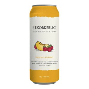 Rekorderlig Mango & Raspberry Lata 500ml 4,5%