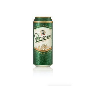 Staropramen Can 24x500ml 5%