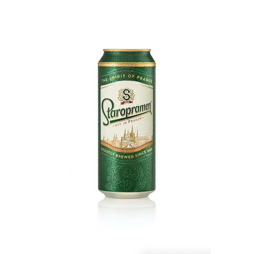 Staropramen Can 24x500ml