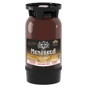 Menabrea Ambrata Keg 24lt