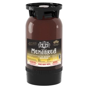 Menabrea Bionda Keg 24lt