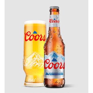 Coors Lager Bot.24x330ml