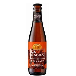 La Sagra Calabaza Bot.24x330ml 6,1%