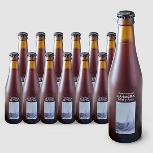 La Sagra Miel y Anis Bot.24x330ml 6,4%