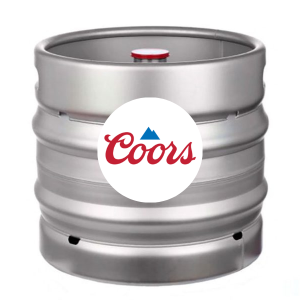 Coors Lager Keg 30lt 4%