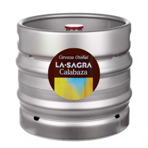 La Sagra Calabaza Keg 30lt 6,1%