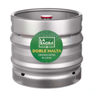 La Sagra Doble Malta Keg 20lt 6,4%