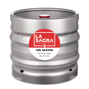 La Sagra Sin Gluten Keg 30lt 5%