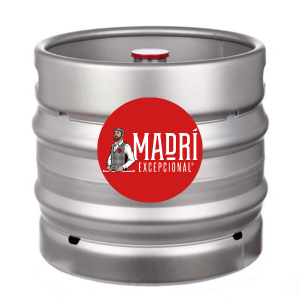 Madrí Keg 30lt 4,6%