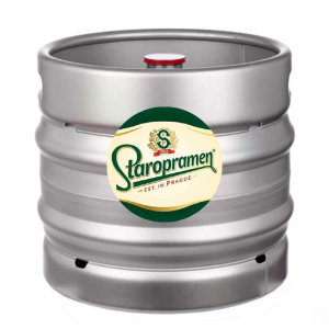 Staropramen Keg 30lt 5%