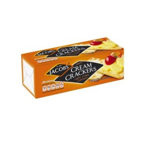 JACOBS CREAM CRACKERS 200 GR. (24 unidades)