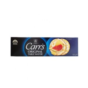 CARR'S GALLETAS DE AGUA 125G (12 unidades)