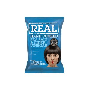 REAL PATATAS SAL MARINA & VINGR.SIDRA 35GR (24 unidades)
