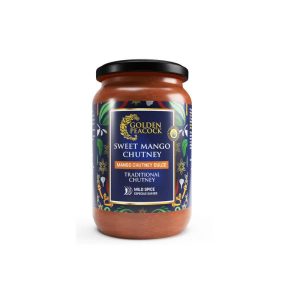 GOLDEN PEACOCK SWEET MANGO CHUTNEY (6 unidades)
