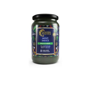 GOLDEN PEACOCK SALSA MENTA (6 unidades)