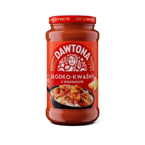 DAWTONA SALSA AGRIDULCE CON PIÑA (8 unidades)