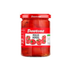 DAWTONA PIMIENTOS ROJOS ENCURTIDOS (CUARTOS) (6 unidades)