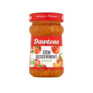DAWTONA MERMELADA DE MELOCOTON CON TROZOS (6 unidades)