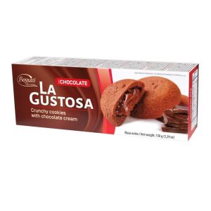 LA GUSTOSA COOKIES CHOCOLATE 150G (18 unidades)
