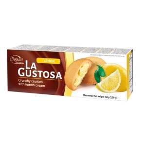 LA GUSTOSA COOKIES LIMON 150G (18 unidades)